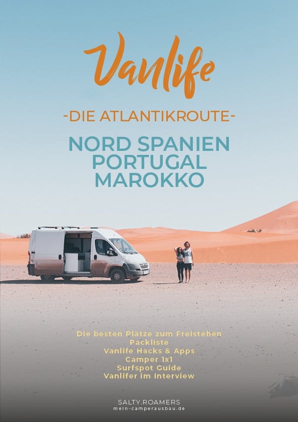 E Book Vanlife Atlantikküste Portugal Spanien Marokko
