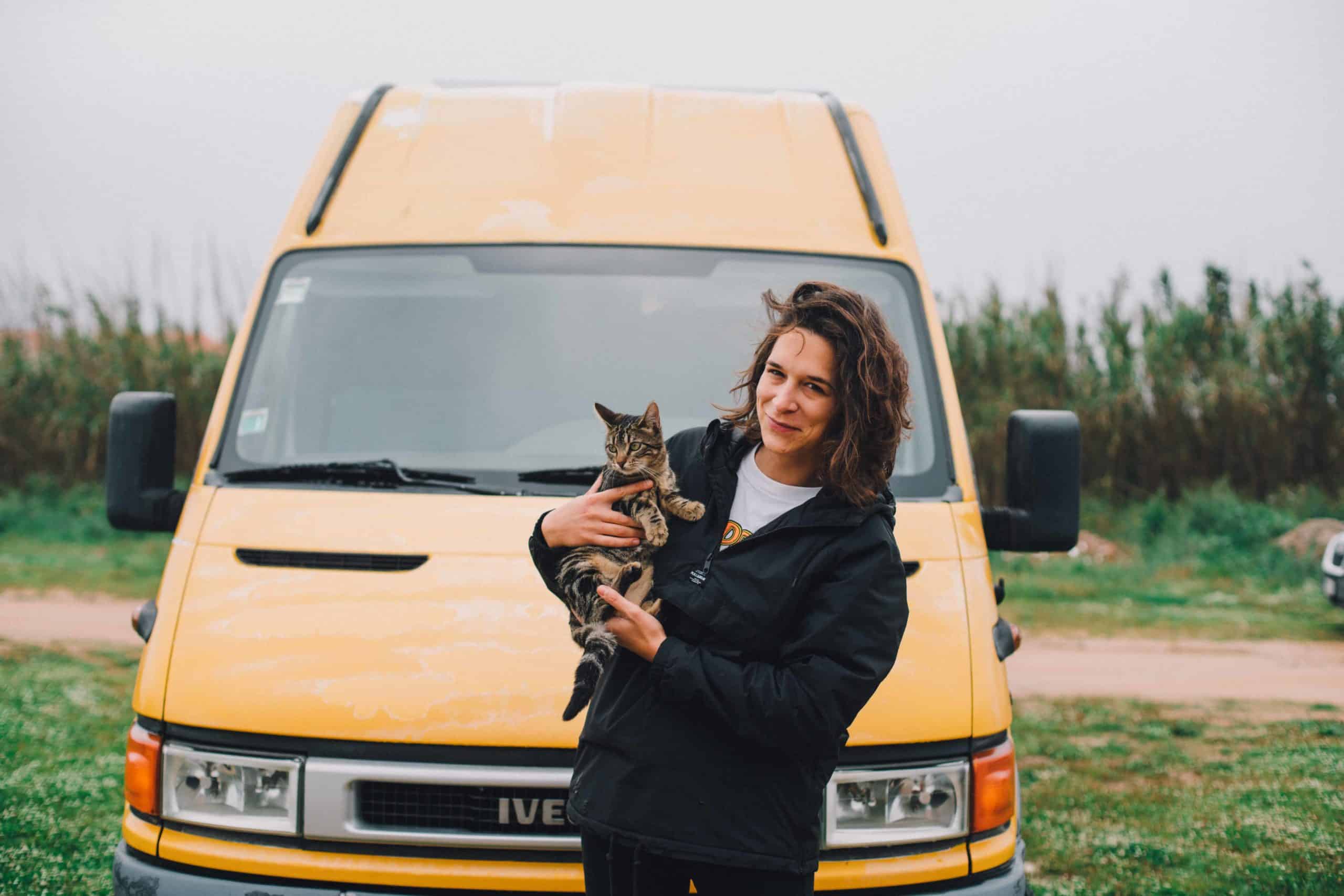 camper vanlife interview kate iveco daily