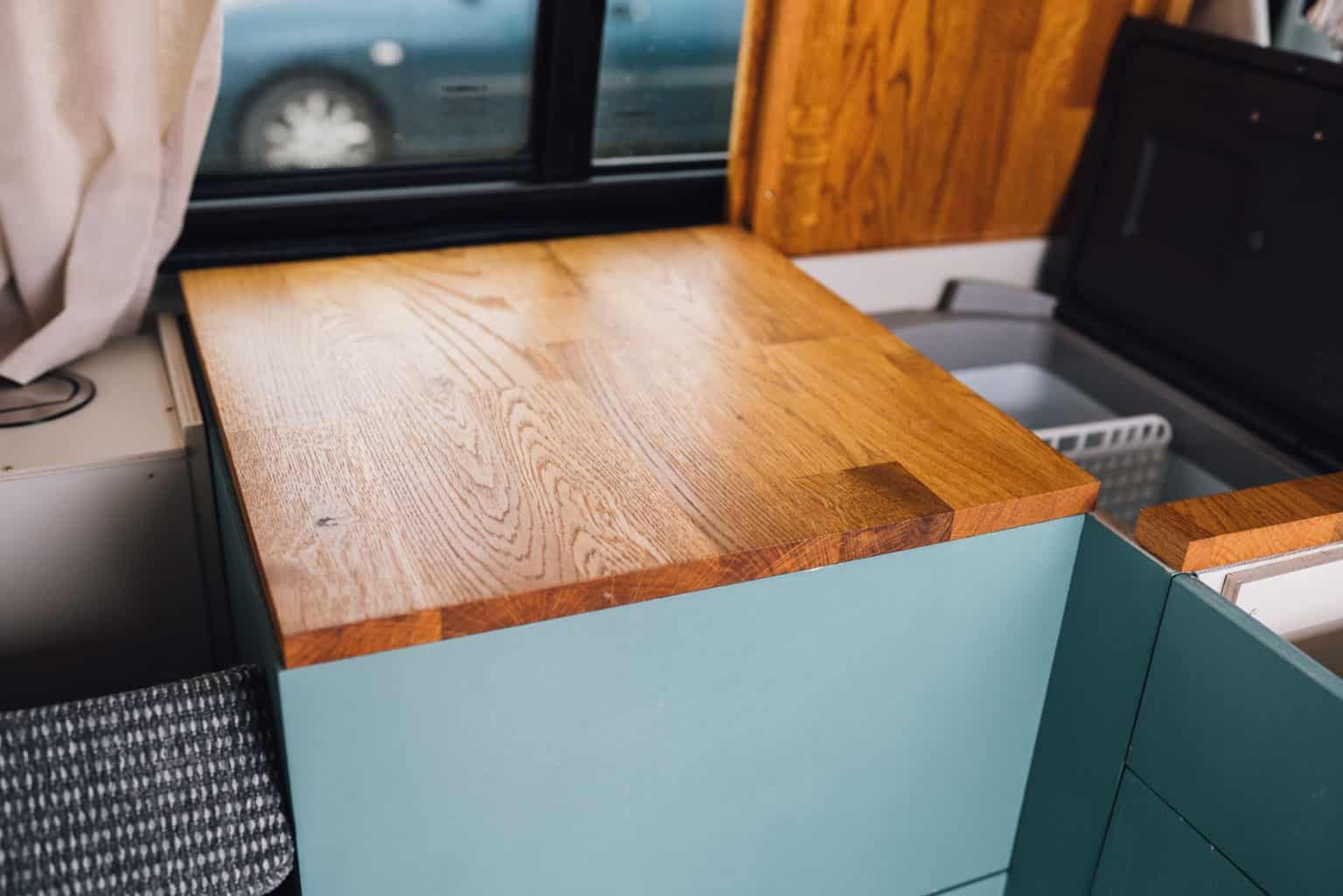 Camper Küche selber bauen in 7 Schritten - Mein CamperAusbau