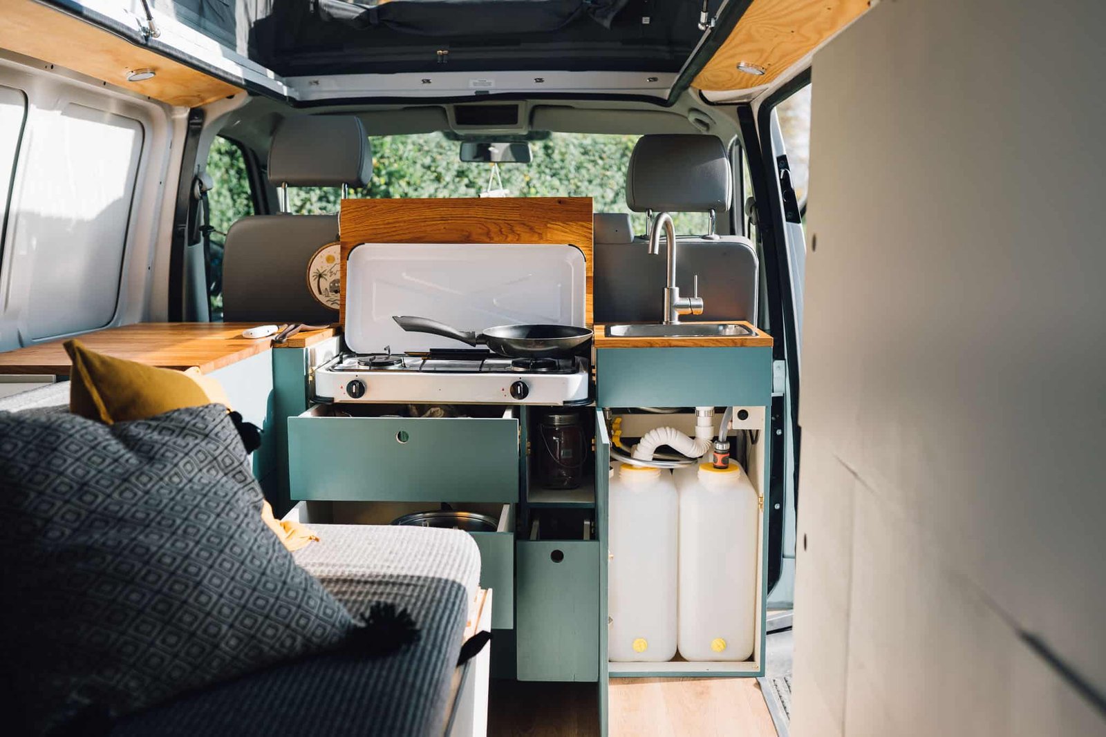 Camper Küche selber bauen in 7 Schritten Camper Küche VW T5