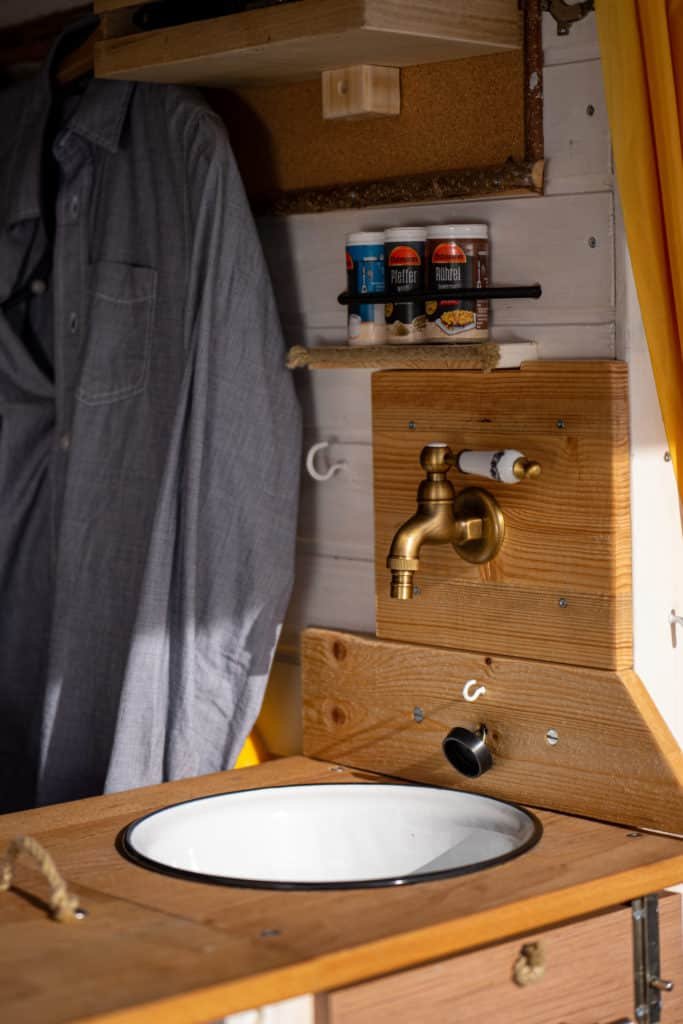 VW Bus Camper Küche - Alternativen und Möglichkeiten - Mein CamperAusbau