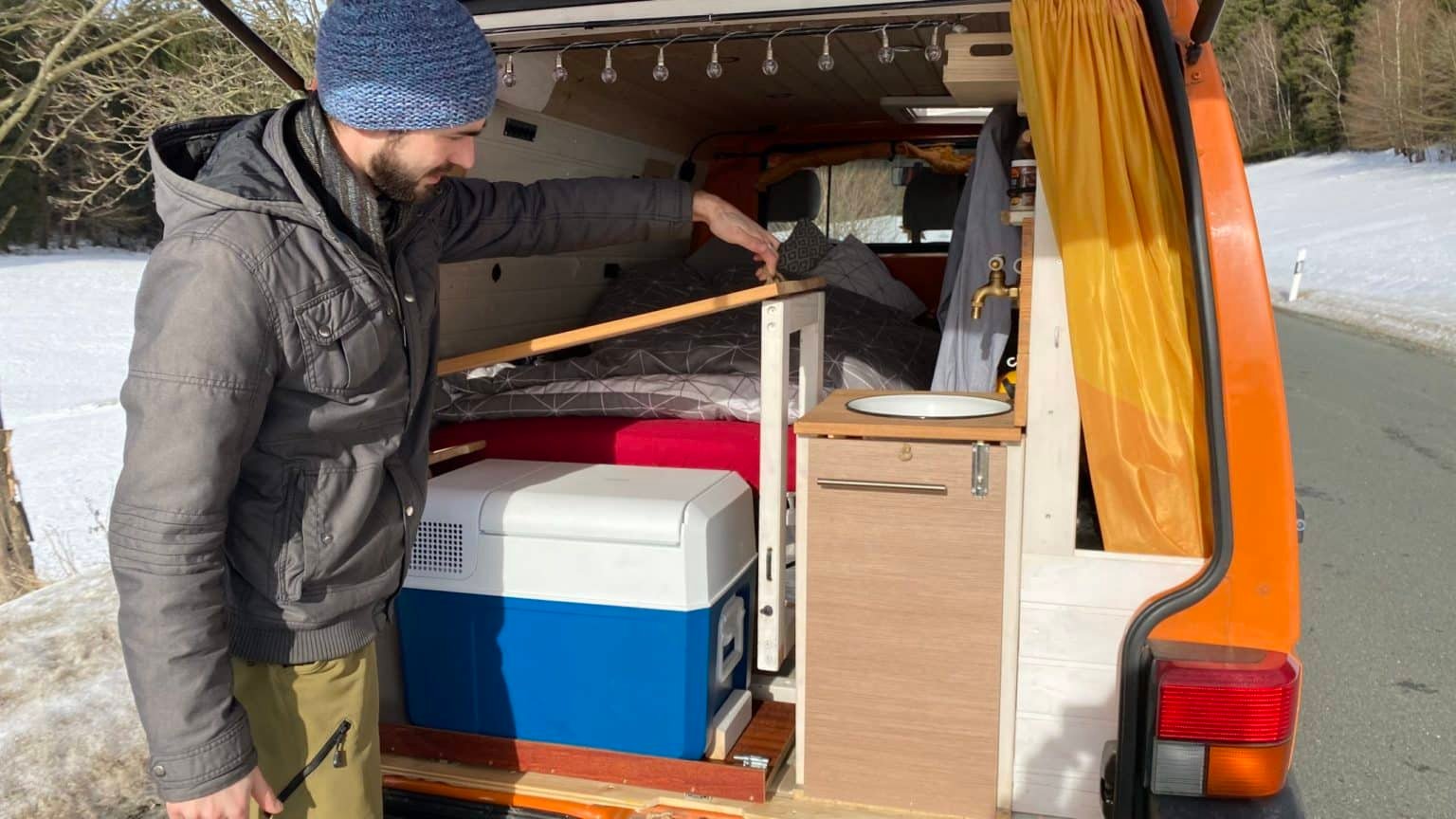 VW Bus Camper Küche - Alternativen und Möglichkeiten - Mein CamperAusbau