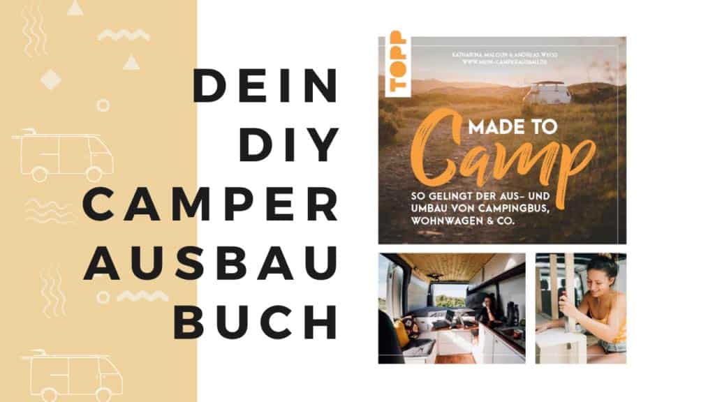 DIY Camper Ausbau Buch Ratgeber