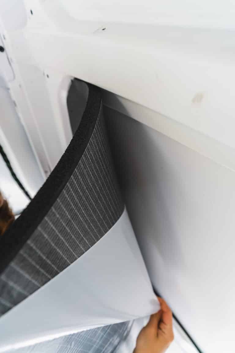 Isolierung Für Camper Van Selbstklebende Thermoblase-Folie