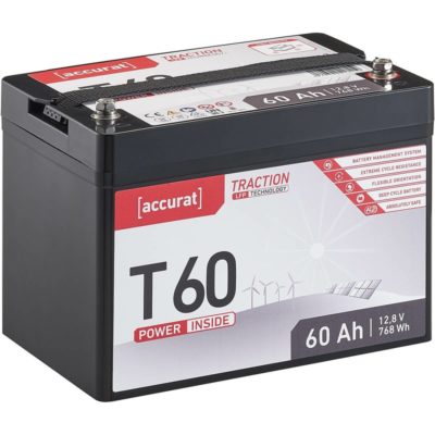 accurat traction t60 lfp 12v lifepo4 lithium versorgungsbatterie